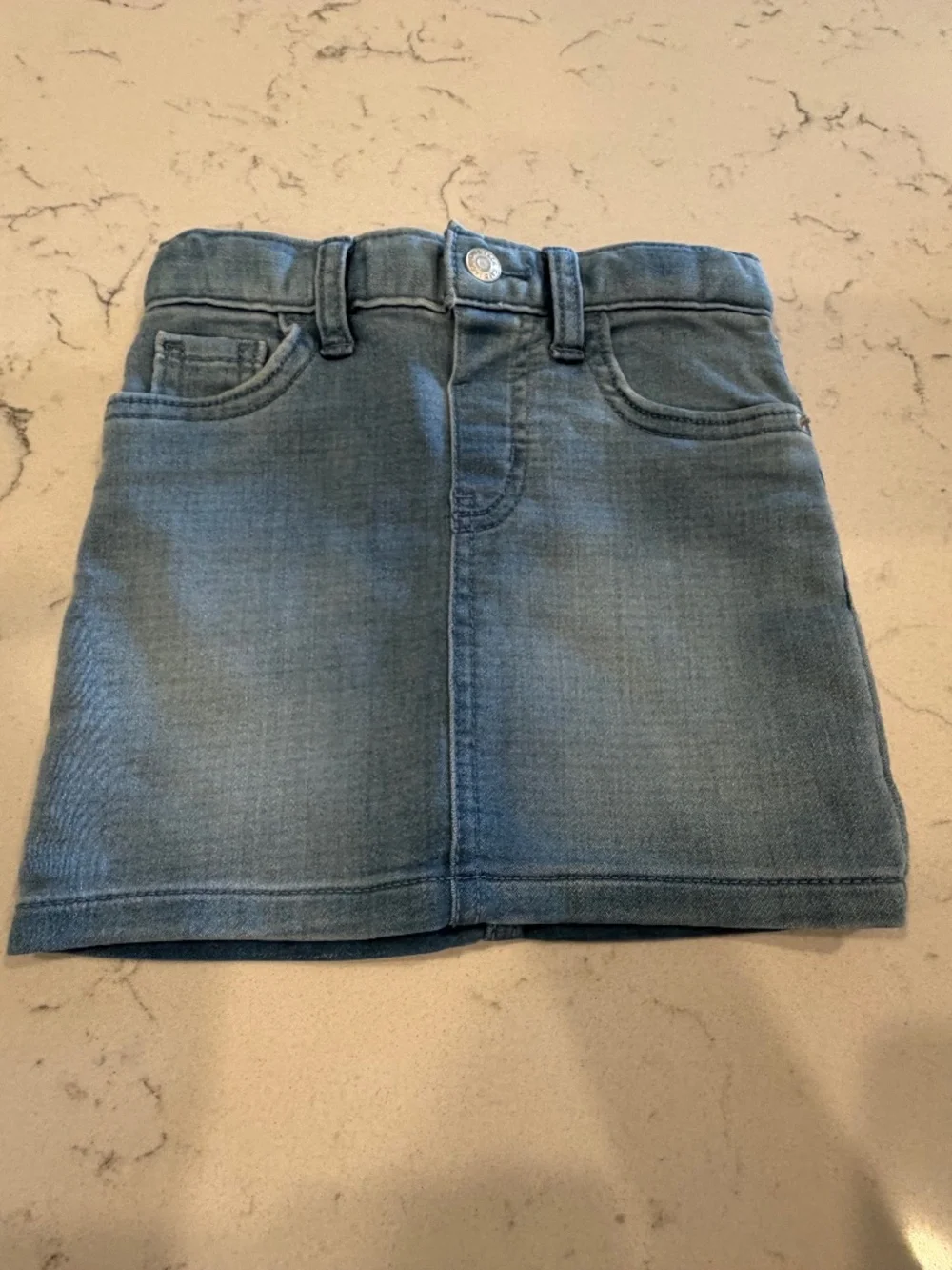 (3) Denim Bundle of Shorts & Skirt (2T)
